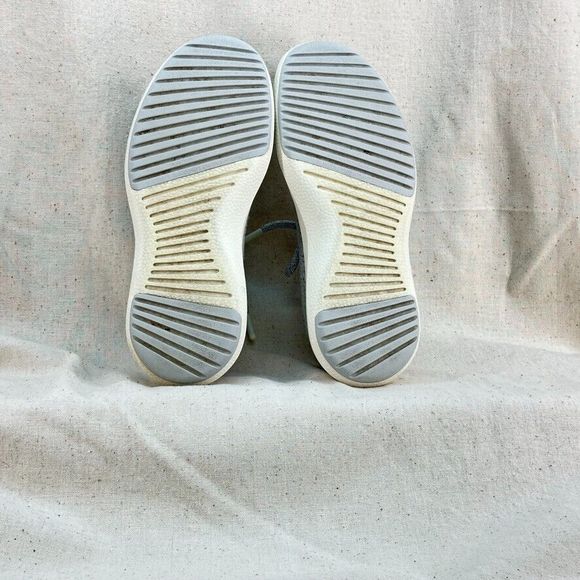 Allbirds Wool Runners Dapple Light Grey Cream Sole Women 8 Sneakers WRM Casual - Picture 6 of 13